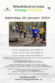 Haag Atletiek Westduincross